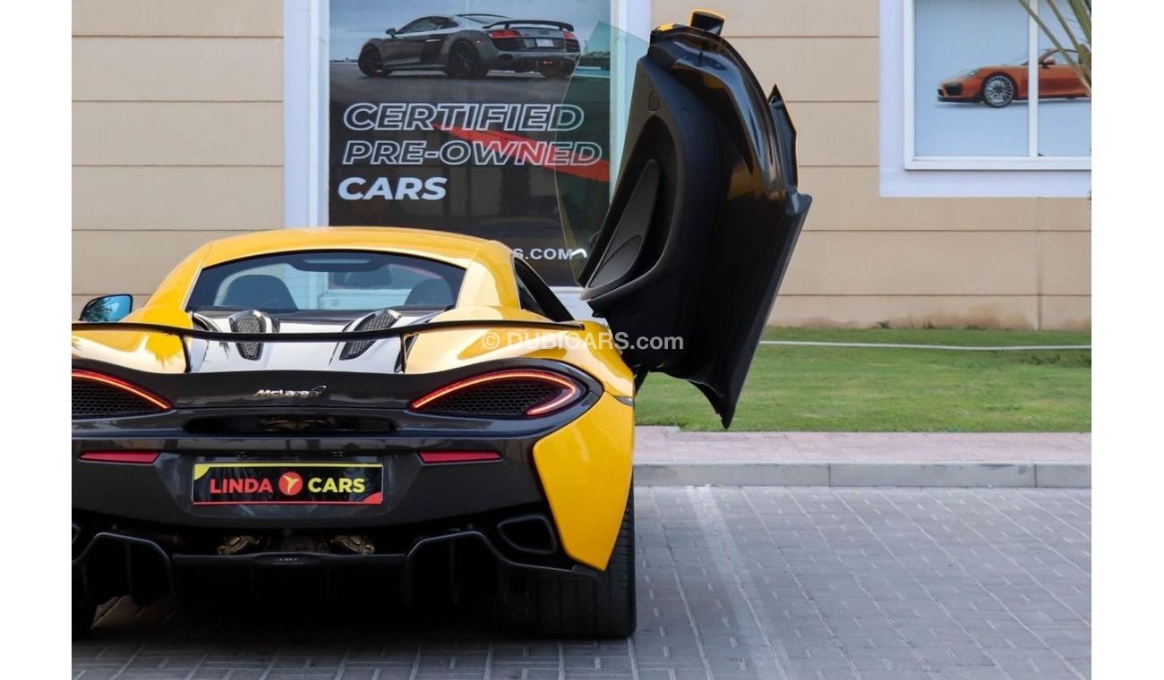 McLaren 570S Std