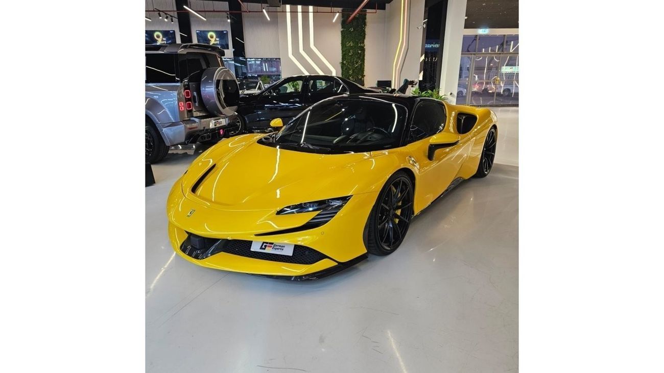Ferrari SF90 Stradale Std Ferrari SF90 Stradale 2021/ Warranty&Service contract  till 09/2026