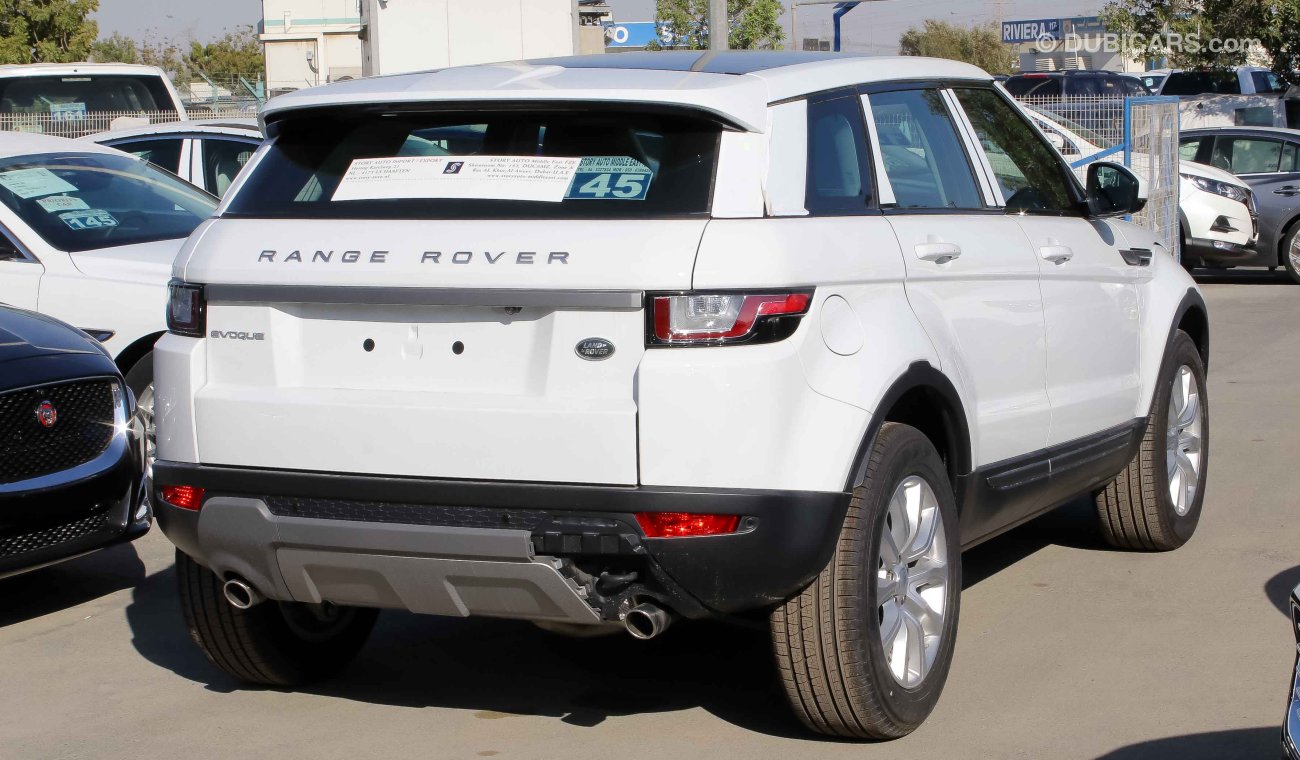 Land Rover Range Rover Evoque SE Td4 SWB 5DR 180