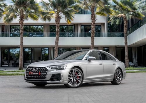 أودي S8 4.0 TFSI Quattro S8 | 5,875 P.M | 0% Downpayment | Audi Warranty + Service!