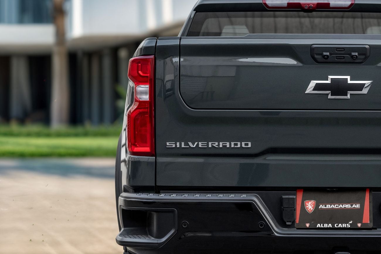 Chevrolet Silverado  Silverado ZR2 6.2 V8 | 4,798 P.M | 0% Downpayment | Chevrolet Warranty!