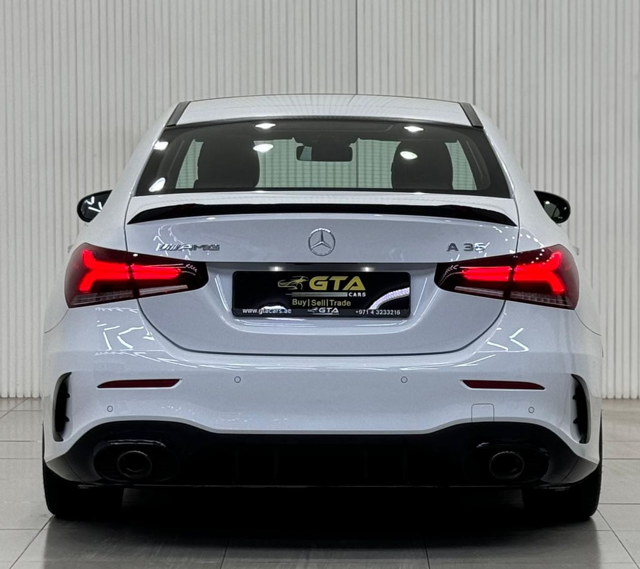 Mercedes-Benz A 35 AMG Premium 2021 Mercedes Benz A35 AMG 4MATIC Aerodynamic Package, Nov 2025 Mercedes Warranty, Full Opti