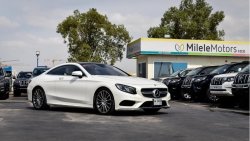 مرسيدس بنز S 500 كوبيه 4MATIC