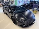 Lamborghini Huracan 2021 Huracán EVO Spyder - Warranty and Service contract till 2028 - Forged Carbon Interior