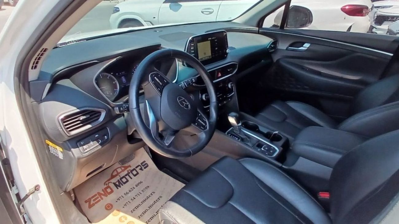 هيونداي سانتا في hyundai santafe 2020  korea specs