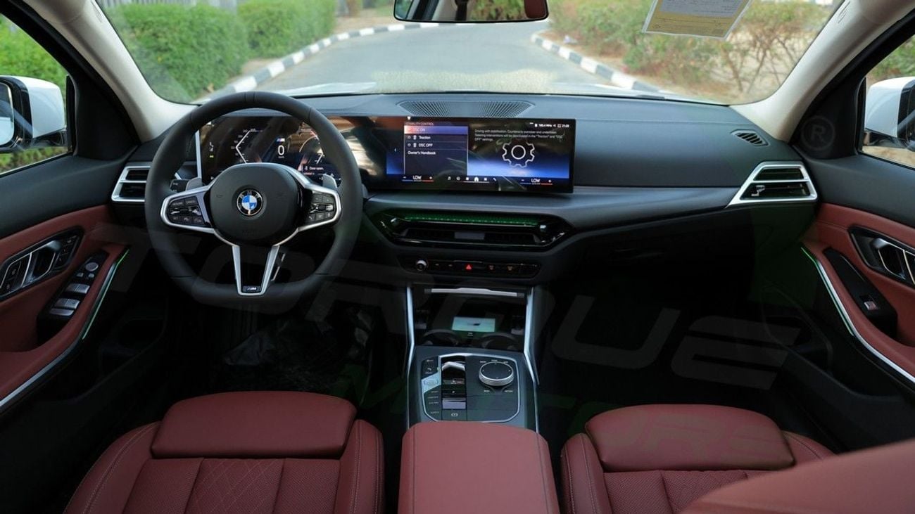 بي أم دبليو 325i 2026 BMW 325 Li M 2.0T I4 RWD 0Km With 5 YEARS OR 100000 KM + 3 YEARS OR 60000 KM