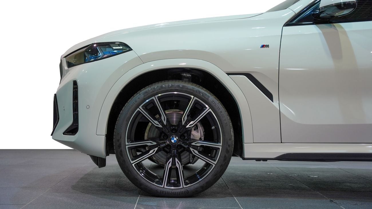 بي أم دبليو X6 M