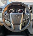 تويوتا هاياس GL Toyota Hiace High Roof Black Bump 3.5l M/T White color With MoonRoof 2026
