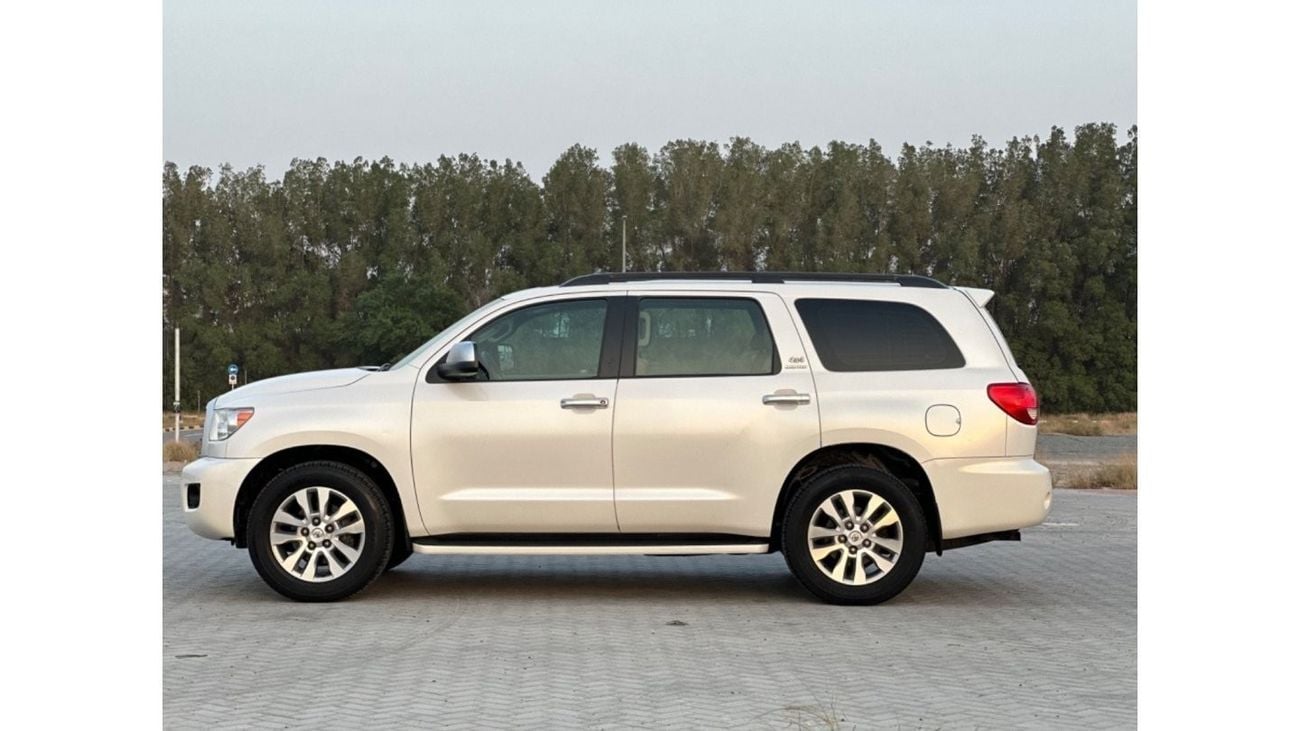 تويوتا سيكويا موديل 2011 خليجي فل مواصفات  فوريل