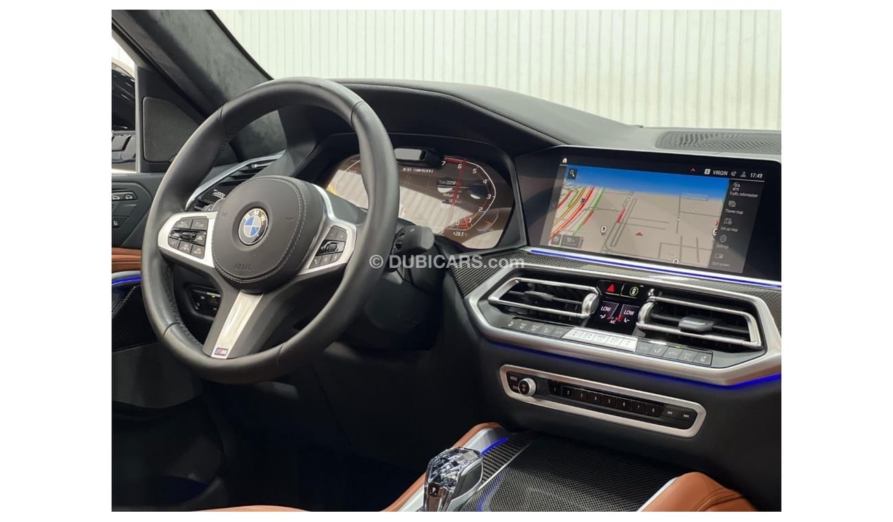 BMW X6 2023 BMW X6 M50i, 5 Years AGMC Warranty + Service Contract, GCC