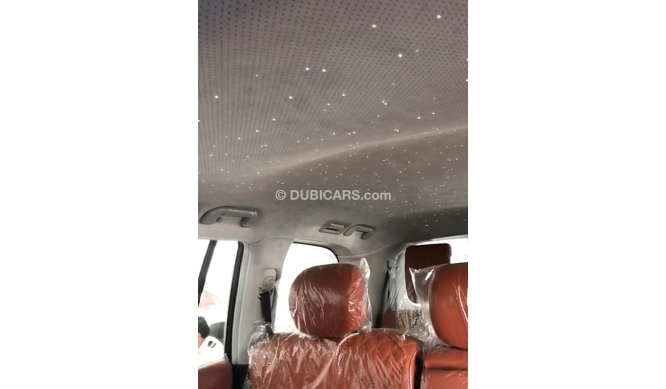 نيسان باترول بلاتينيوم 400 حصان