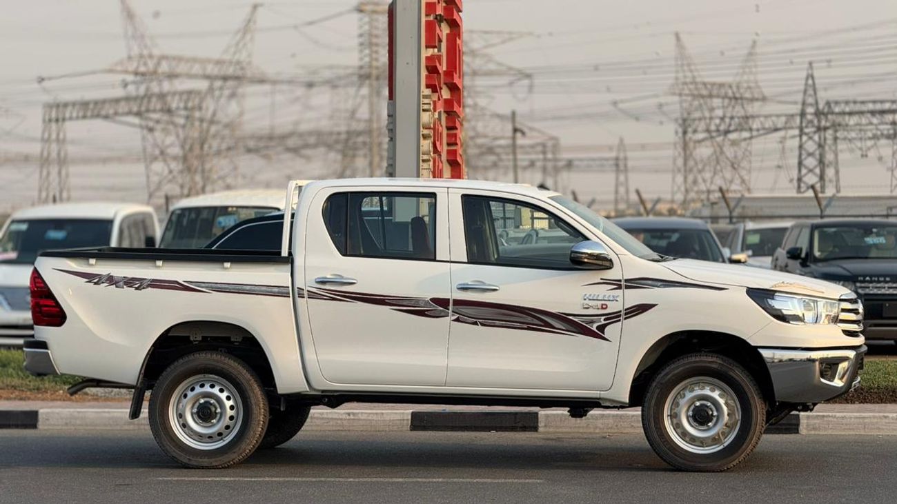 Toyota Hilux GL 2 2.4L AWD
