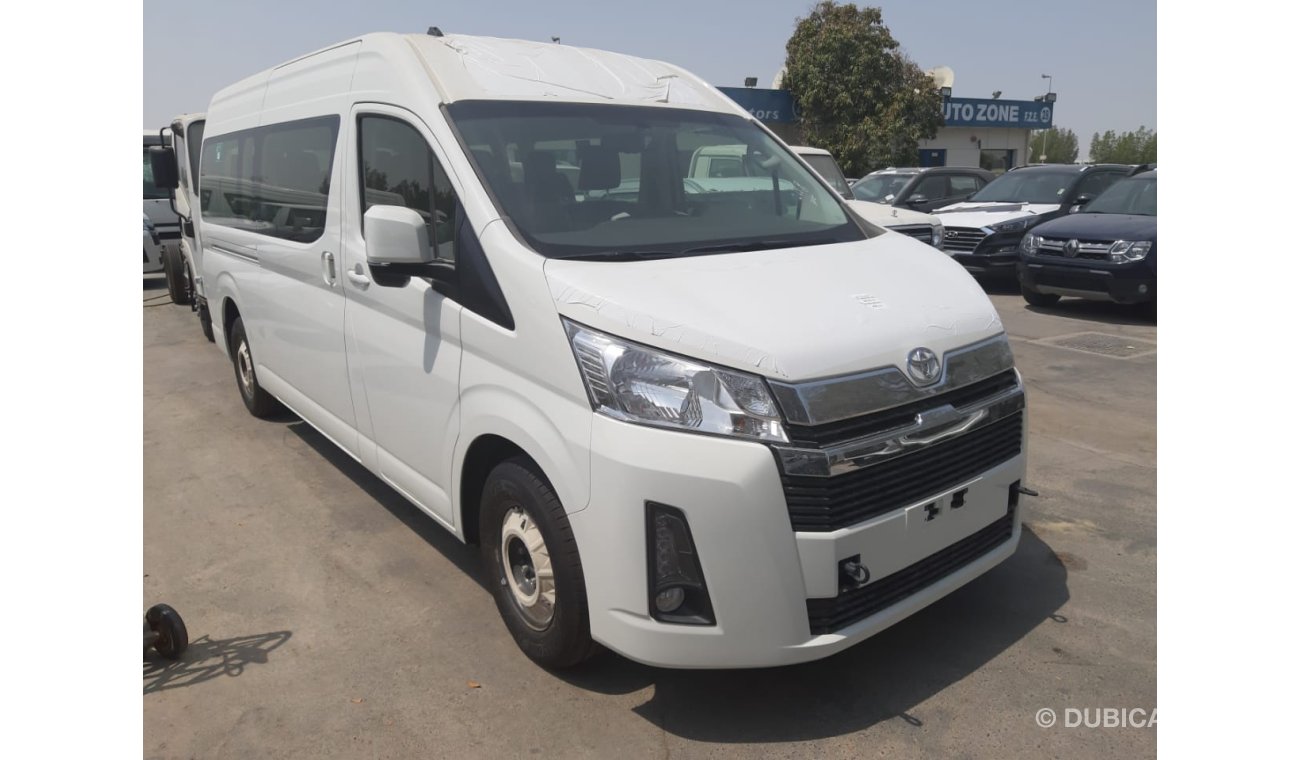 Toyota Hiace DIESEL FULL OPTION  GL  13 SEATS