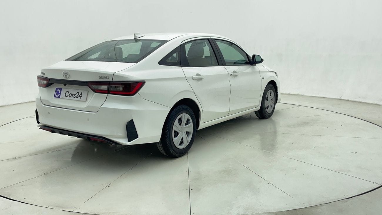 Toyota Yaris Mid 1.3L Sedan 2023 E | AED 696/Month | 0 DP | 30 Day Return | Warranty | Service History