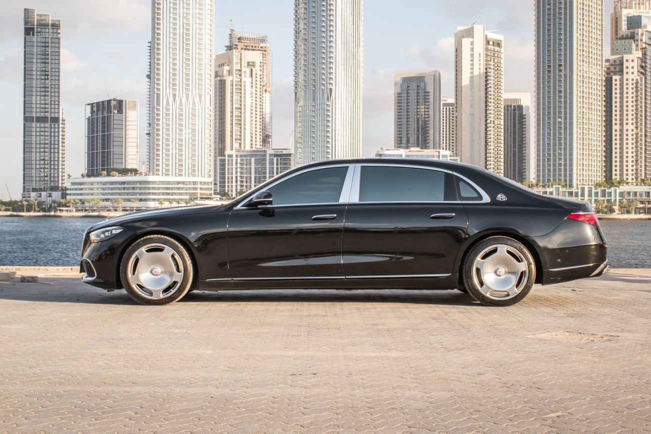 Mercedes Maybach S580 Maybach