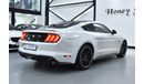 Ford Mustang EXCELLENT DEAL for our Ford Mustang GT ( 2020 Model ) in White Color GCC Specs