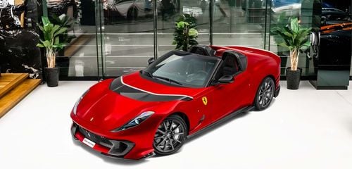 فيراري 812 كومبيتيزون 6.5L V12 Naturally Aspirated Engine