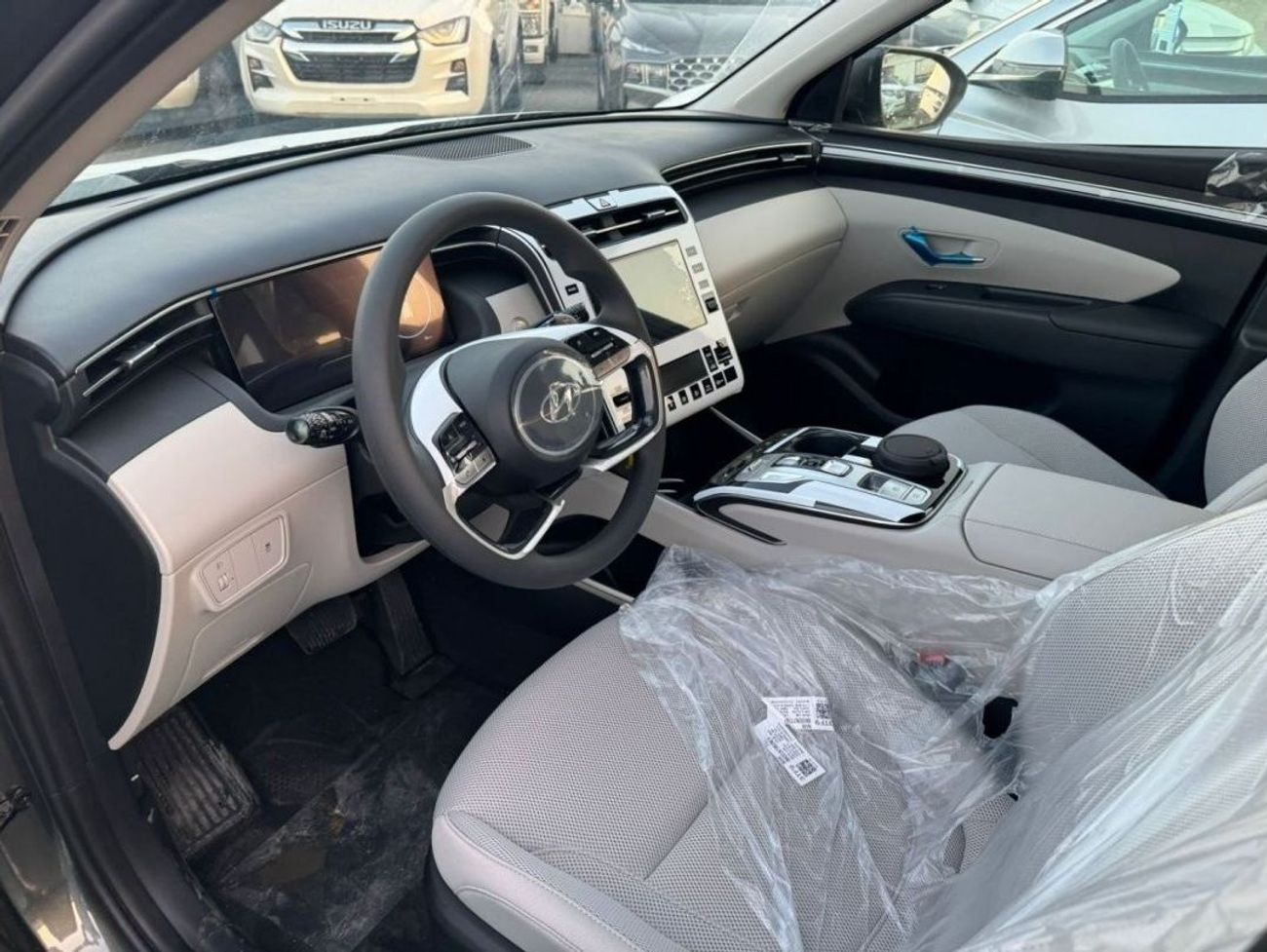 هيونداي توسون 1.6L PETROL 2024 GCC