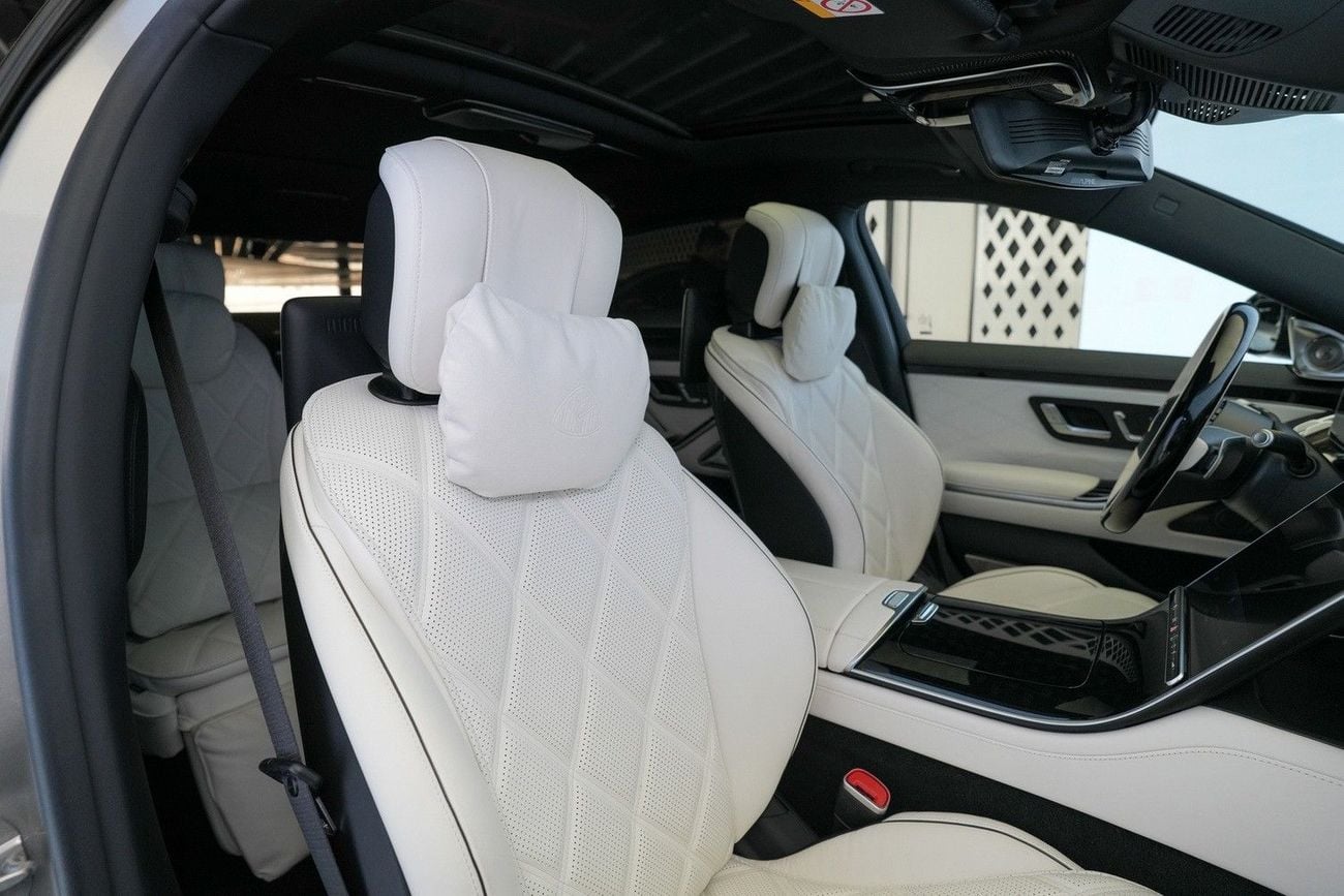 مرسيدس بنز S 580 مايباخ