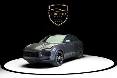 Porsche Cayenne S Coupe S