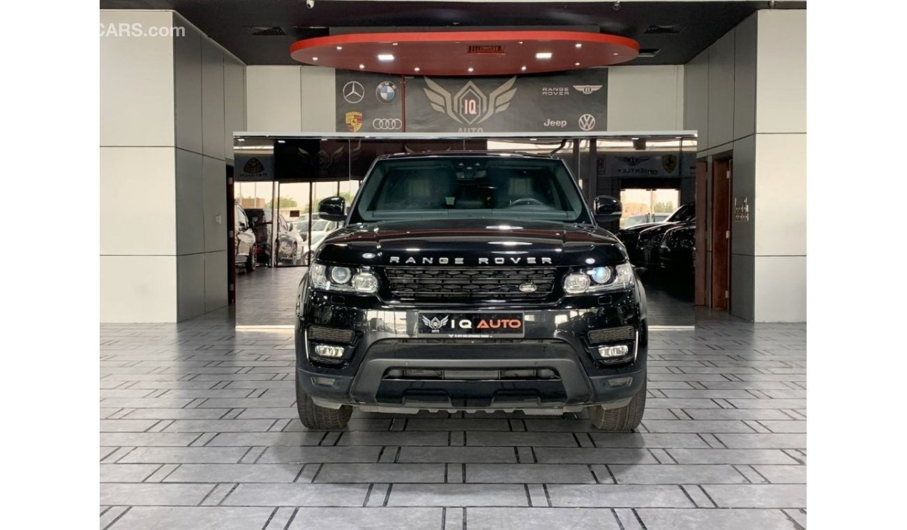 لاند روفر رينج روفر سبورت AED 2600/MONTHLY | 2017 LAND ROVER RANGE ROVER  SPORT SE | GCC | UNDER WARRANTY