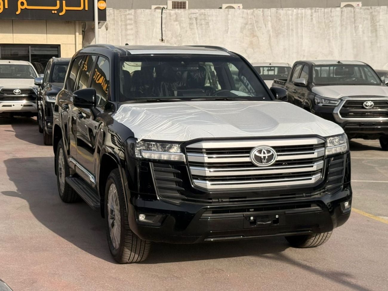 Toyota Land Cruiser TOYOTA LAND CRUISER GXR 4.0 2026 BLACK