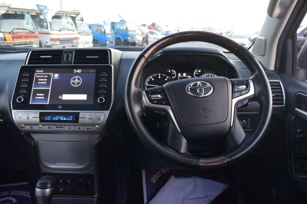 Toyota Prado 2021 TOYOTA LAND CRUISER PRADO