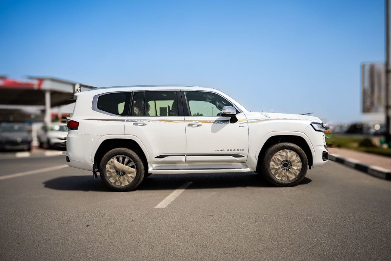 تويوتا لاند كروزر 2025 Toyota Land Cruiser VXS (3.5L Hipired