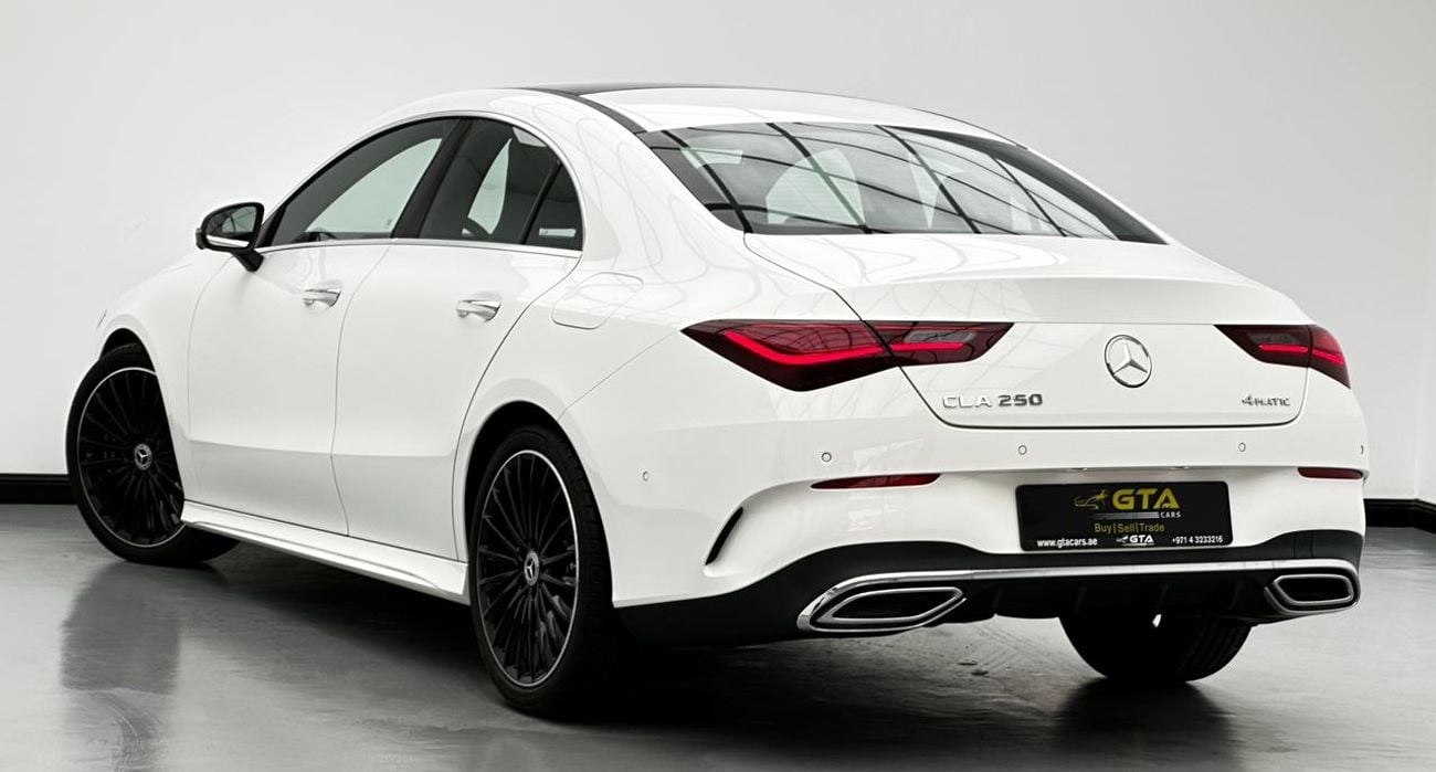 Mercedes Benz CLA250 2025 Mercedes-Benz CLA 250 4Matic, 5 Year Mercedes Warranty + Service Contract, GCC