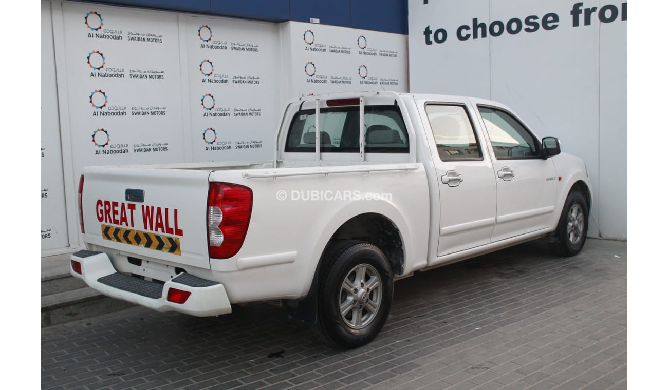 Great Wall Wingle 2.2L 2016 MODEL DOUBLE CABIN