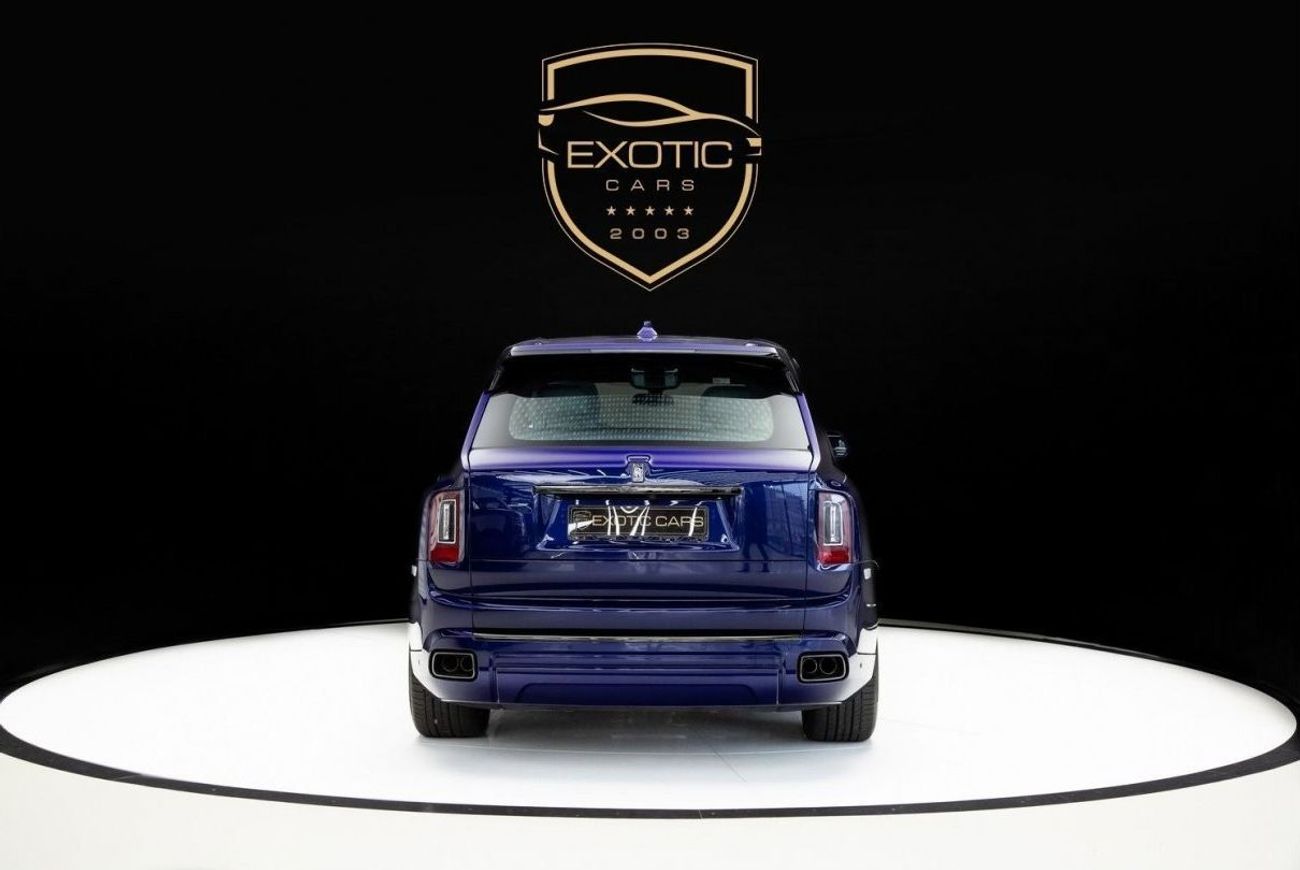 Rolls-Royce Cullinan BLUE SHADOW