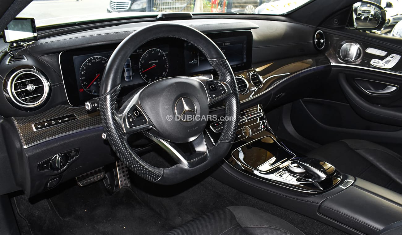 Mercedes-Benz E 43 AMG 4 Matic