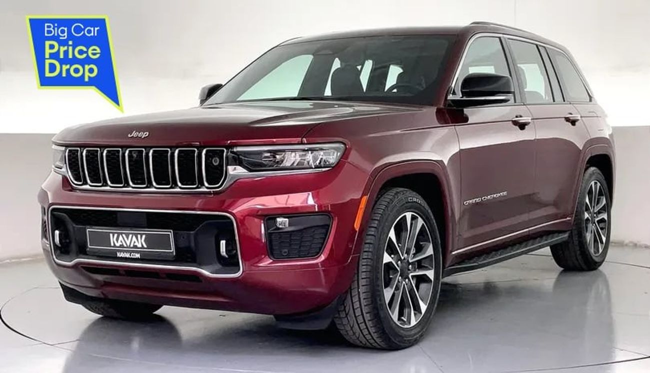 جيب جراند شيروكي Overland | ضمان مجاني لمدة عام | 0 دفعة أولى