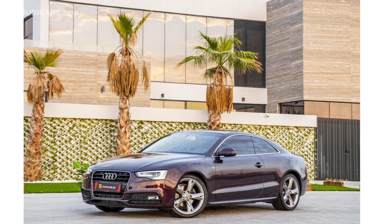 أودي A5 Coupe S Line | 1,351 P.M | 0% Downpayment | Full Option | Low Mileage