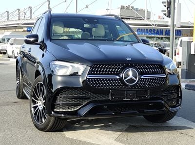 مرسيدس بنز GLE 450 AMG SUV 4Matic Original paint 2021 GCC