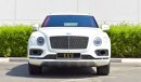 Bentley Bentayga W12 / GCC Specifications