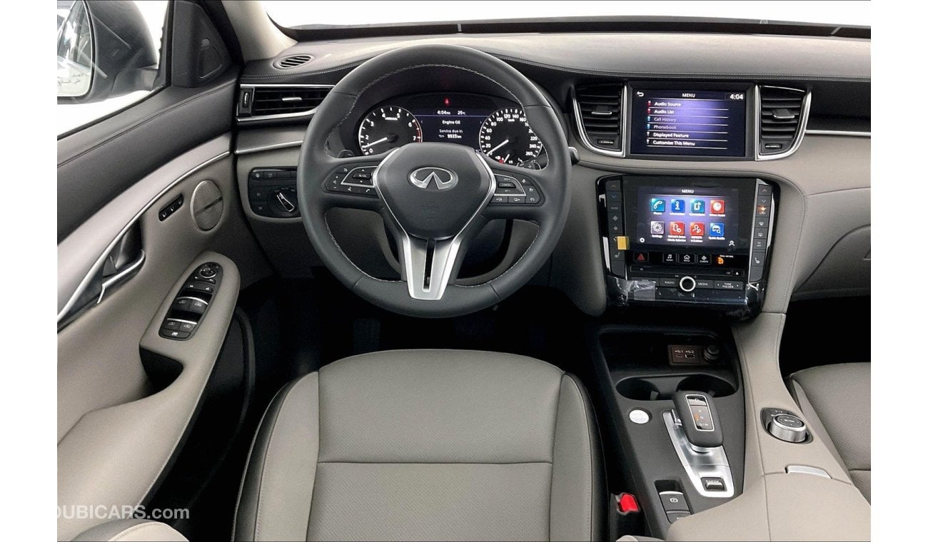 Infiniti QX50 Luxe Style | 1 year free warranty | 1.99% financing rate | Flood Free