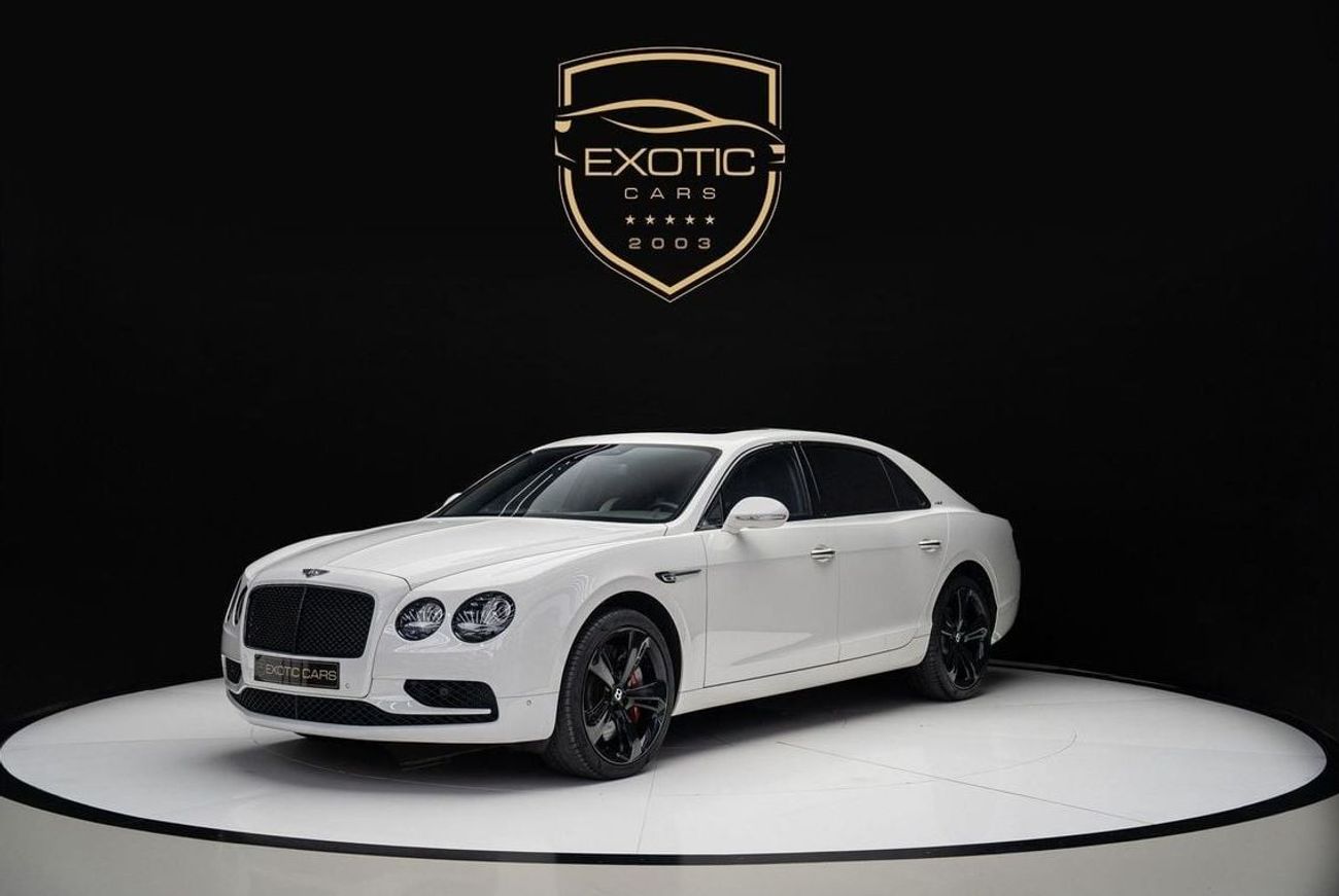 بنتلي فلاينج سبور W12 S