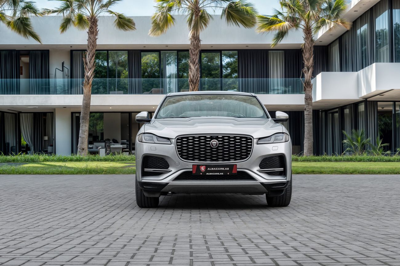 Jaguar F Pace F-Pace  | 2,938 P.M | 0% Downpayment | Perfect Condition!