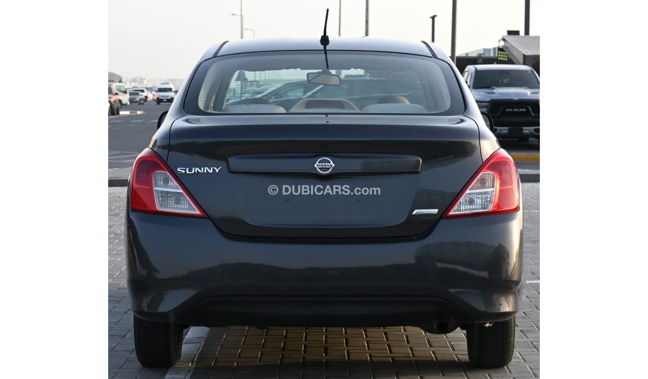 Nissan Sunny 2016  GCC EXCELLENT CONDITION WITHOUT ACCIDENT