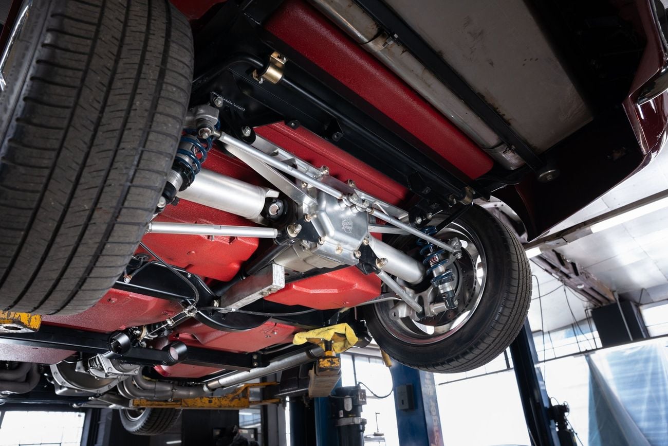 شيفروليه كورفت Stingray GM502 Hogan Intake 5 Speed Pro Touring Restomod