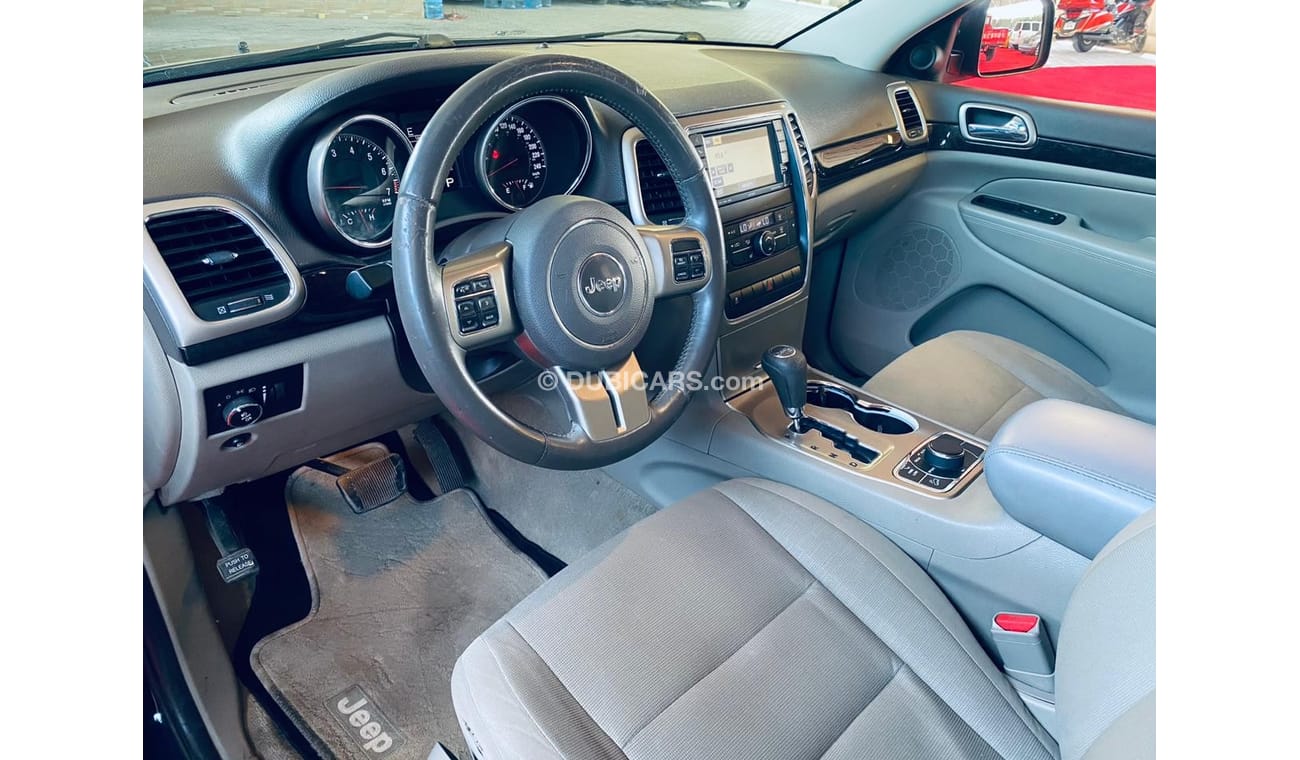 Grand Cherokee 2012 Interiornull