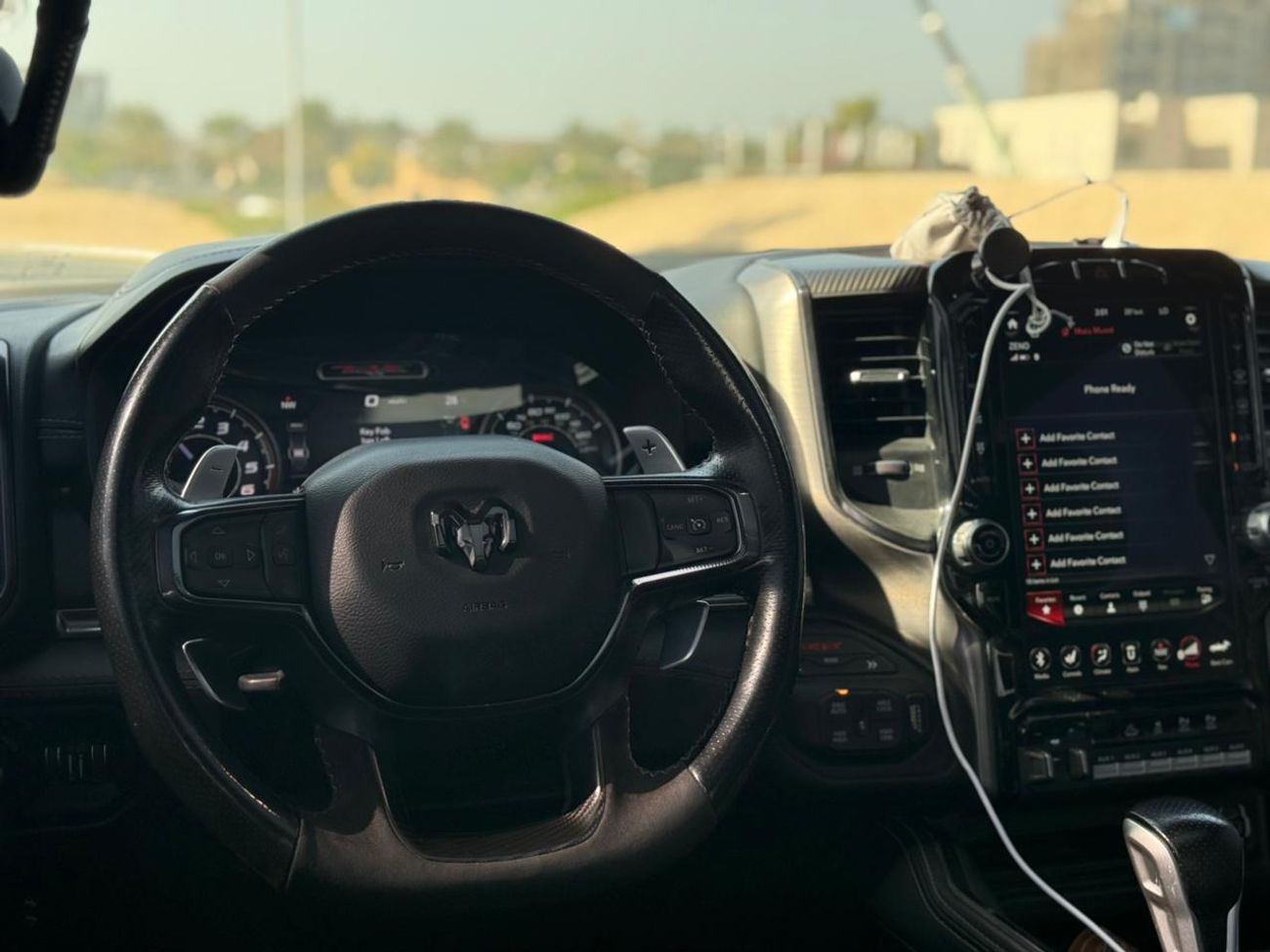 رام 1500 TRX Crew Cab 6.2L