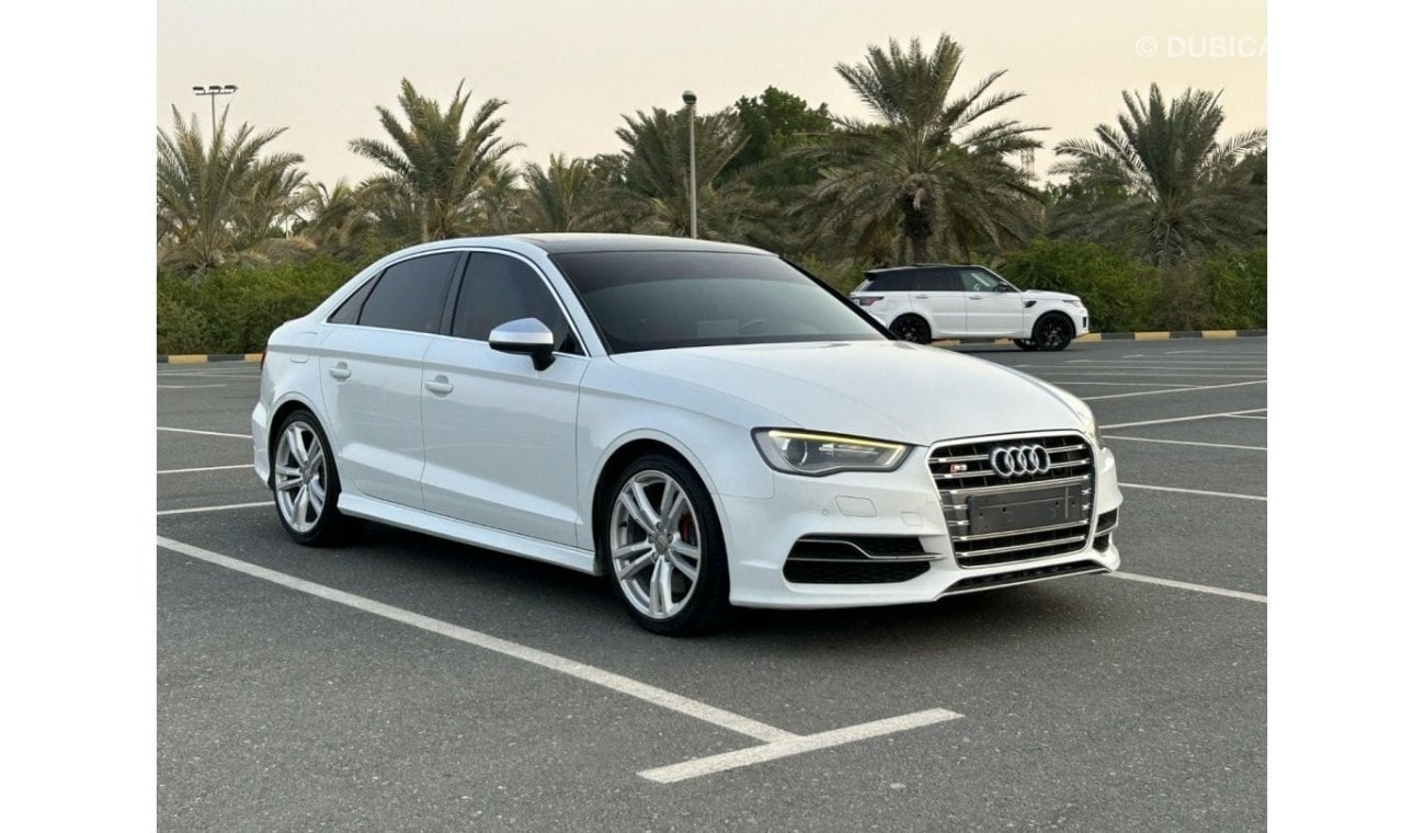 Audi S3 Std Audi S3/RS 2016 GCC Orginal paint // Accident free // Perfect condition