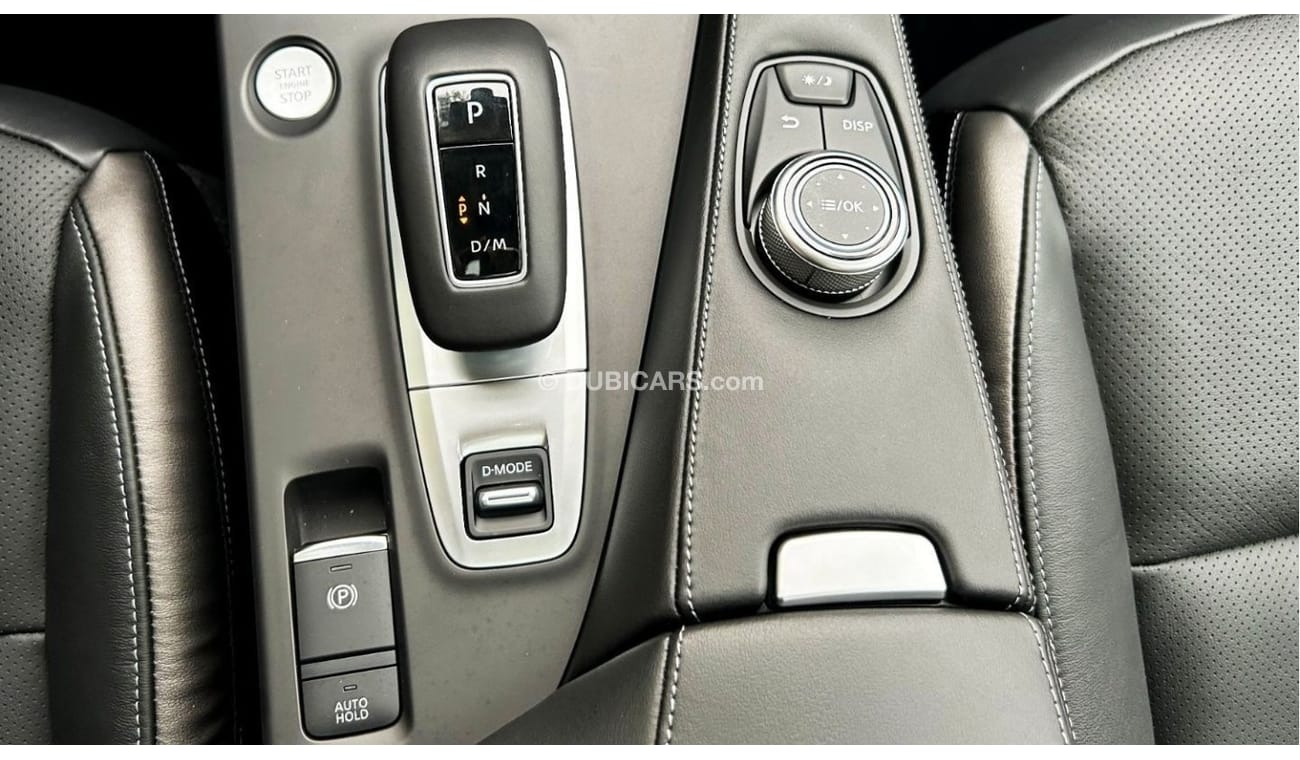 Infiniti QX50 Luxe Style AWD GCC Agency Warranty