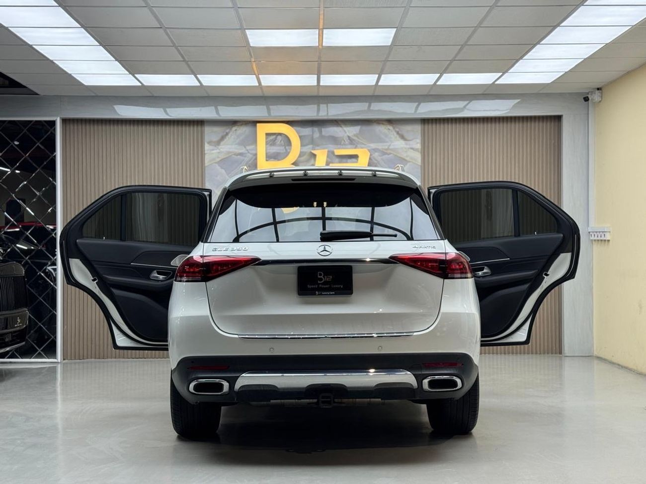 Mercedes Benz GLE350