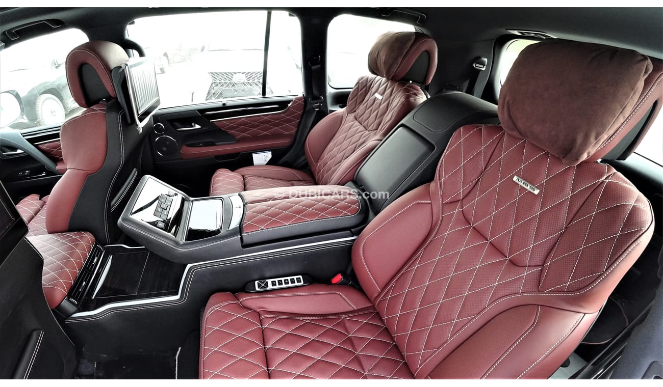 Lexus LX 570 MBS Autobiography 4 Seater Burgundy