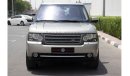 Land Rover Range Rover Vogue Supercharged HURRY LIMITED OFFER= FREE REGISTRATION = WARRANTY = GCC SPECS