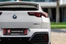 بي أم دبليو X2 SDRIVE25I M SPORT X2 sDrive20i M Sport | 2,527 P.M | 0% Downpayment | SMART CHOICE!