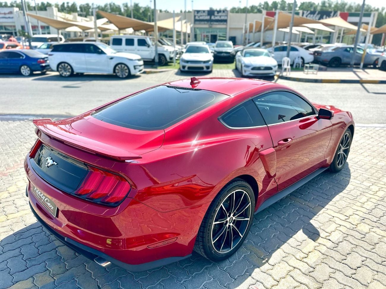 Ford Mustang STD 2.3L Coupe A/T FastBack | Monthly 1400/- | 0% DP | # 02504S